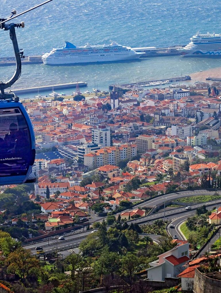teleferico funchal monte