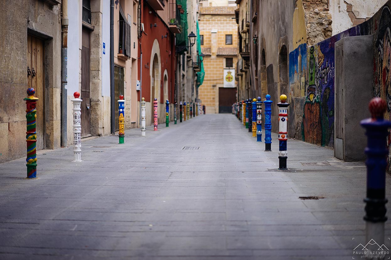 Rua em Tarragona