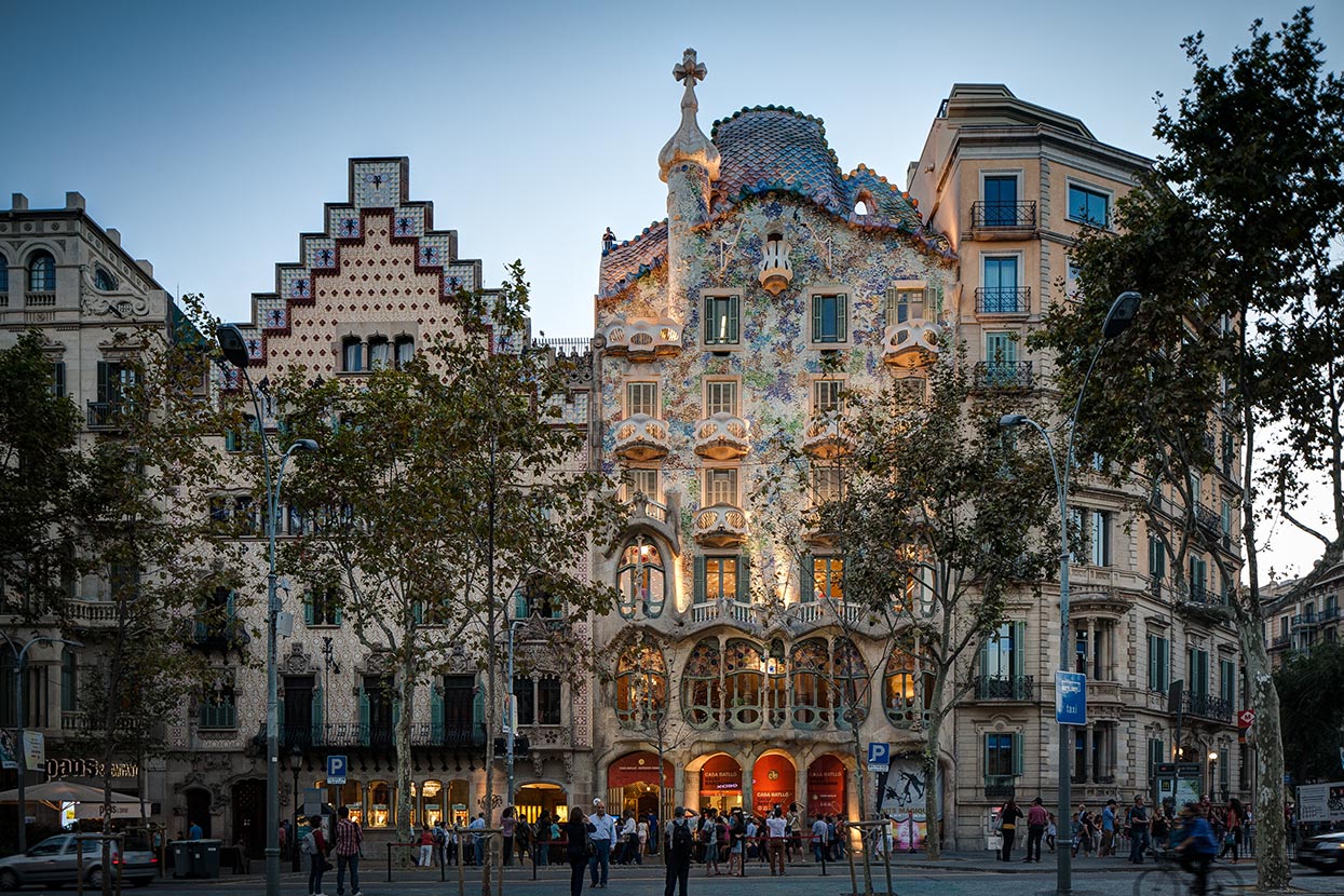 Casa Batlló, Barcelona