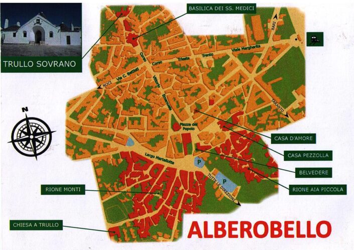 Guia Para Visitar Alberobello A Cidade Italiana Dos Trulli