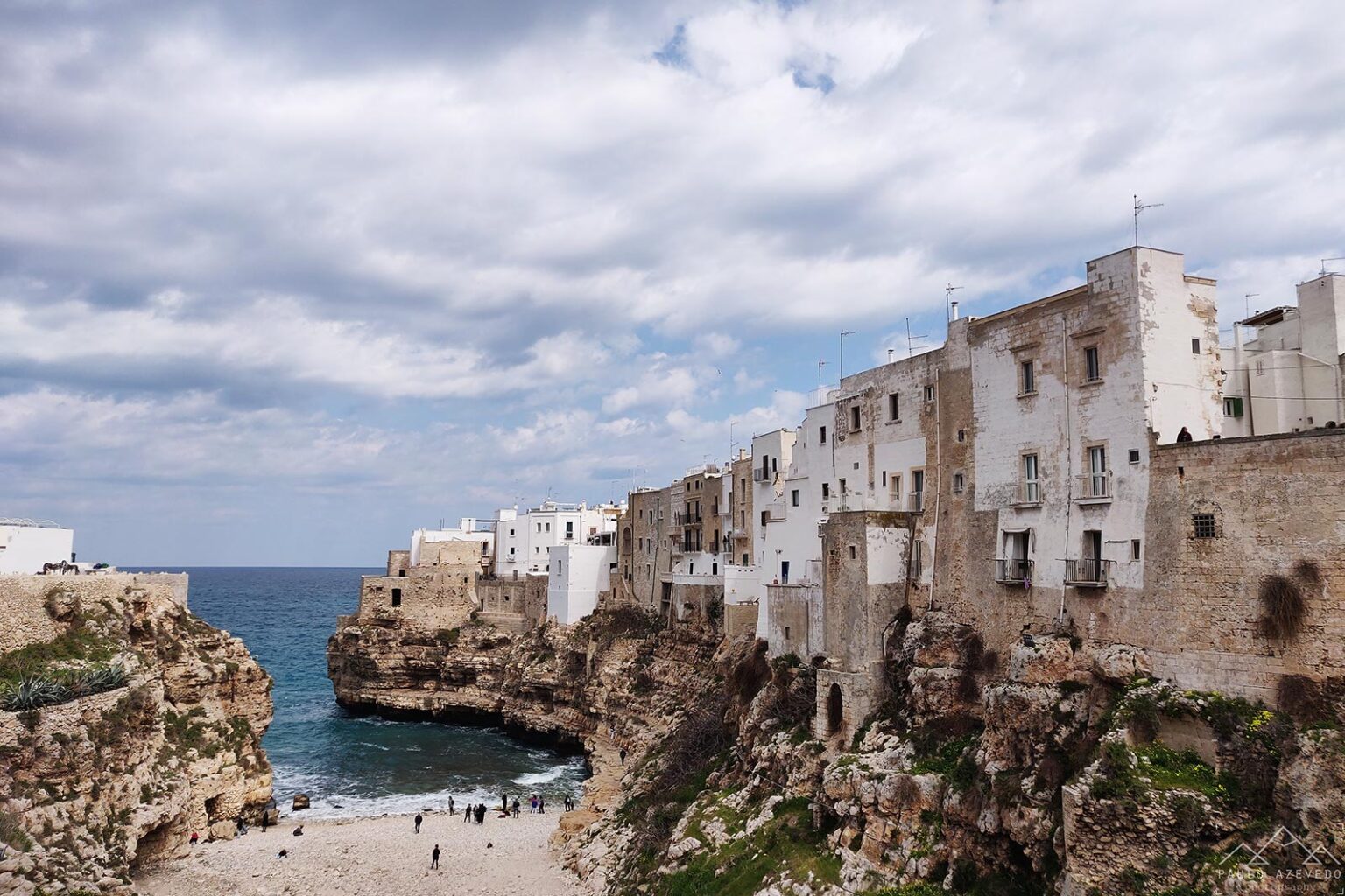 Puglia, o que visitar: Polignano a Mare