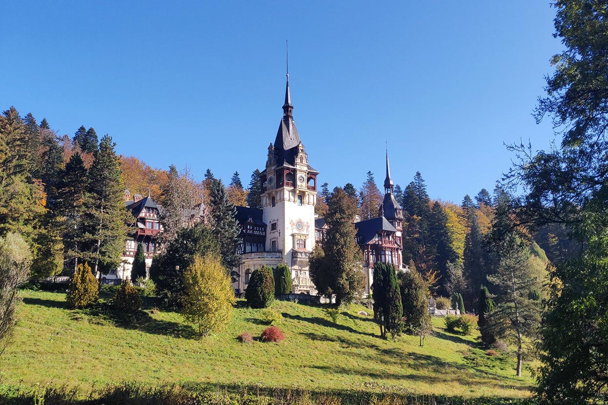 O que visitar na Roménia: Castelo de Peles
