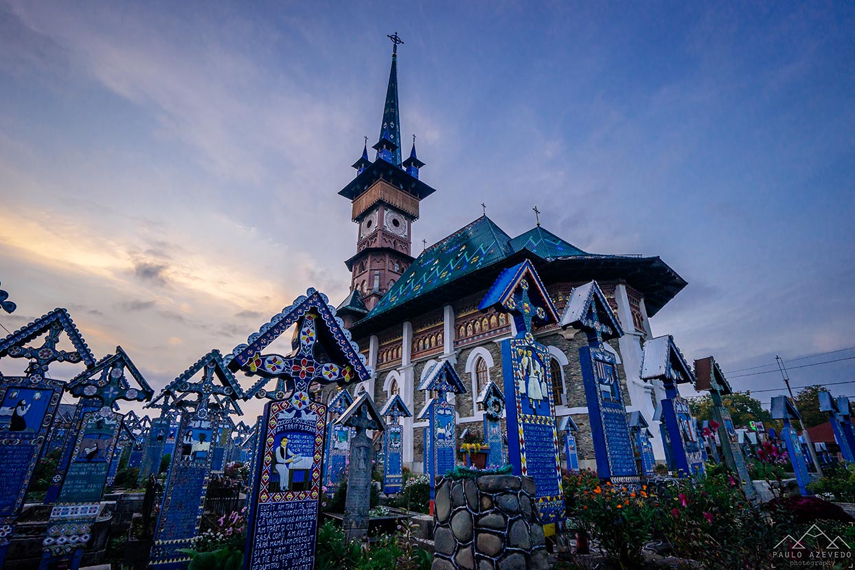 Roménia, o que visitar: Cemitério de Sapanta