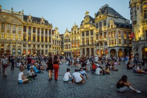 La Grand Place, Bruxelas